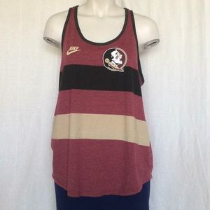 NIKE FSU athletic tank, size XL